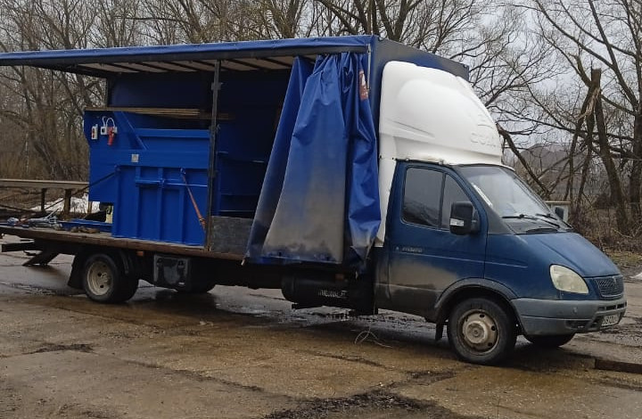 Компактор  ПРЕССОР  Р-100 